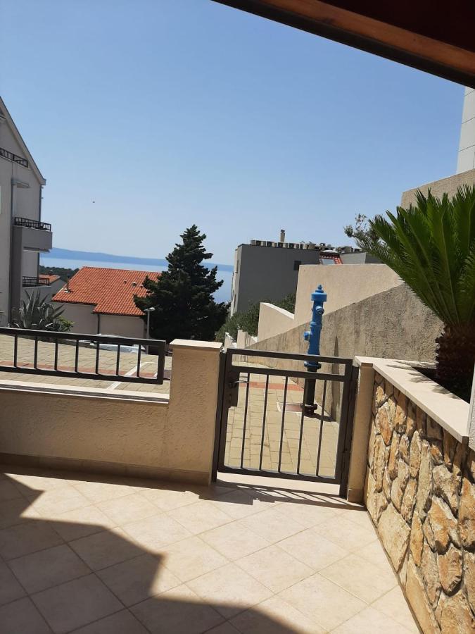 Apartman Gelic Макарська Екстер'єр фото