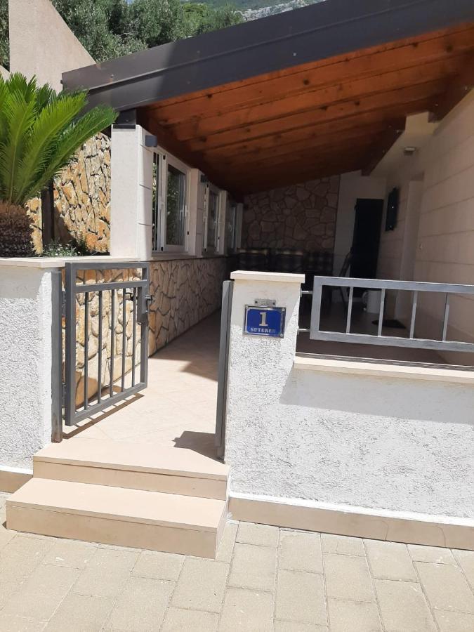Apartman Gelic Макарська Екстер'єр фото