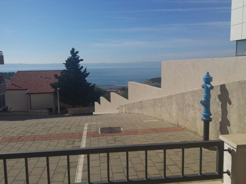 Apartman Gelic Макарська Екстер'єр фото