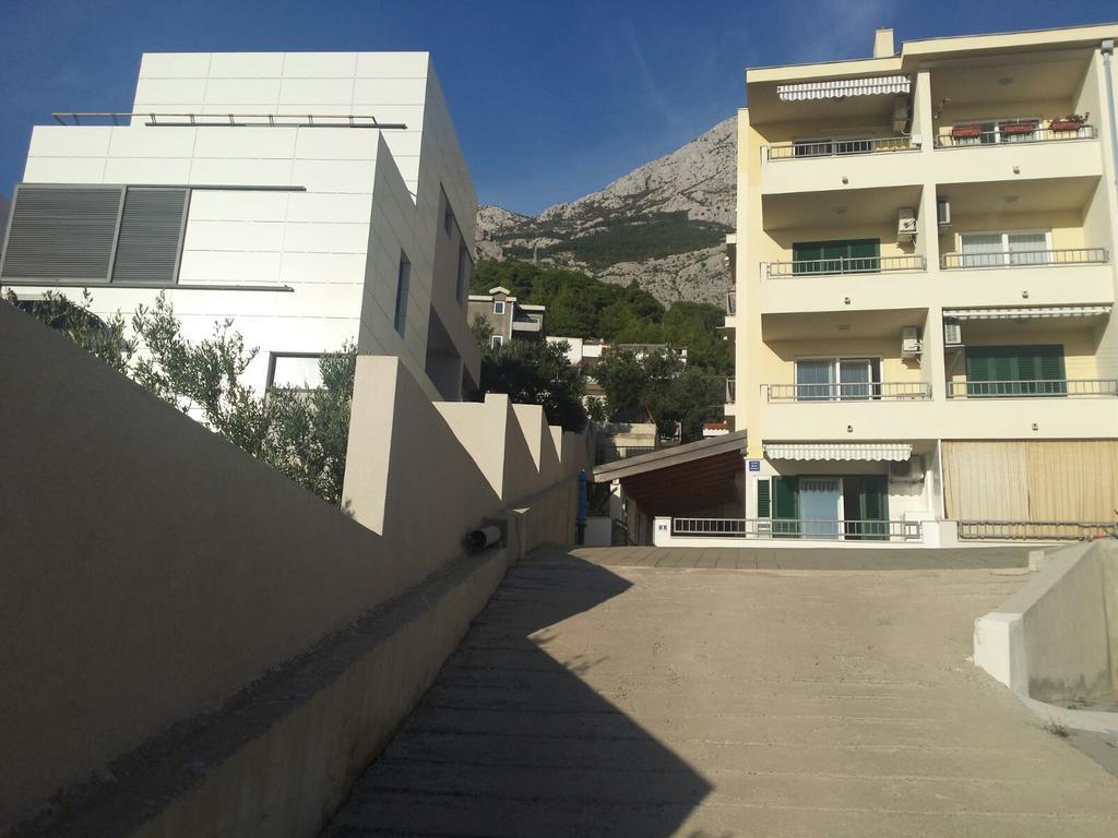 Apartman Gelic Макарська Екстер'єр фото