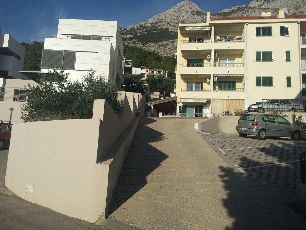 Apartman Gelic Макарська Екстер'єр фото