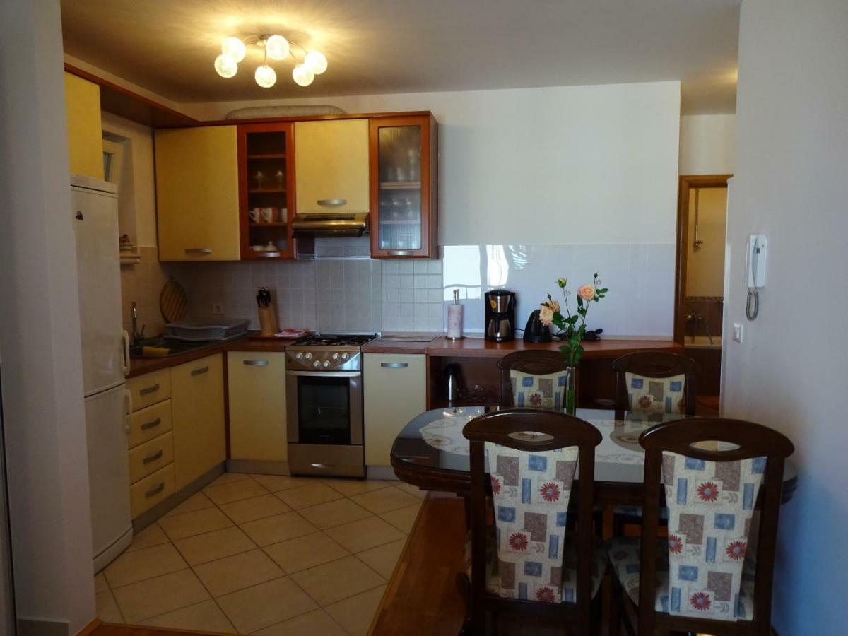 Apartman Gelic Макарська Екстер'єр фото